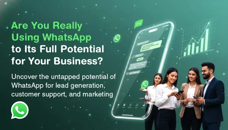 Using WhatsApp For Business