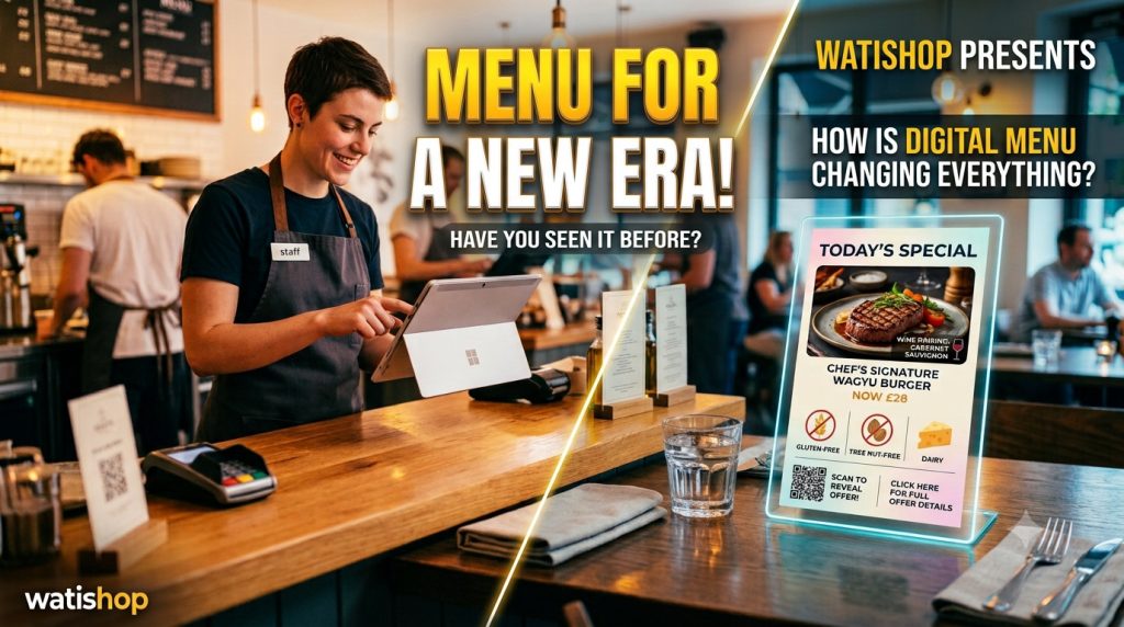 What’s on the menu? How digital menus offer more information about your food and drinks